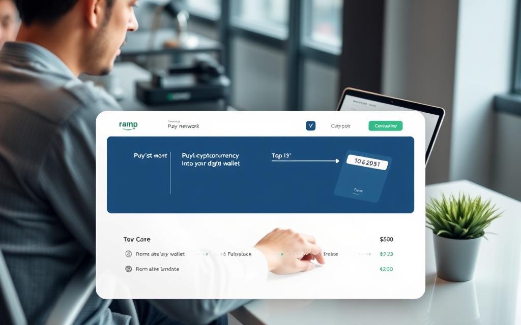 buy crypto with Ramp Network