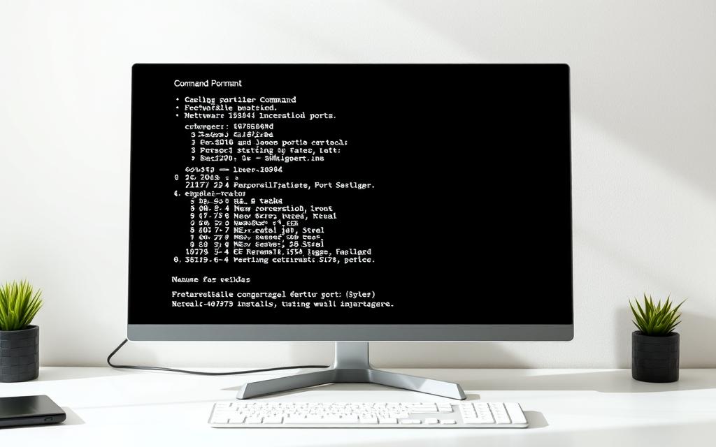 command prompt port information