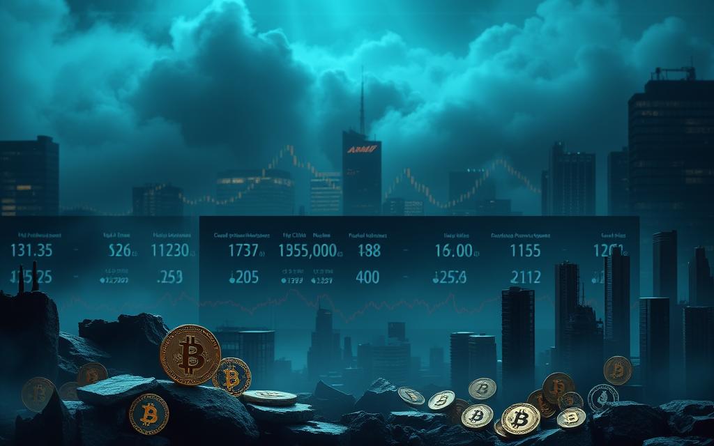 crypto market divergence