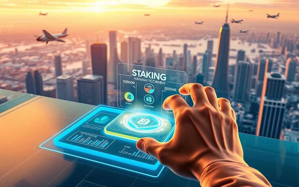 crypto staking process
