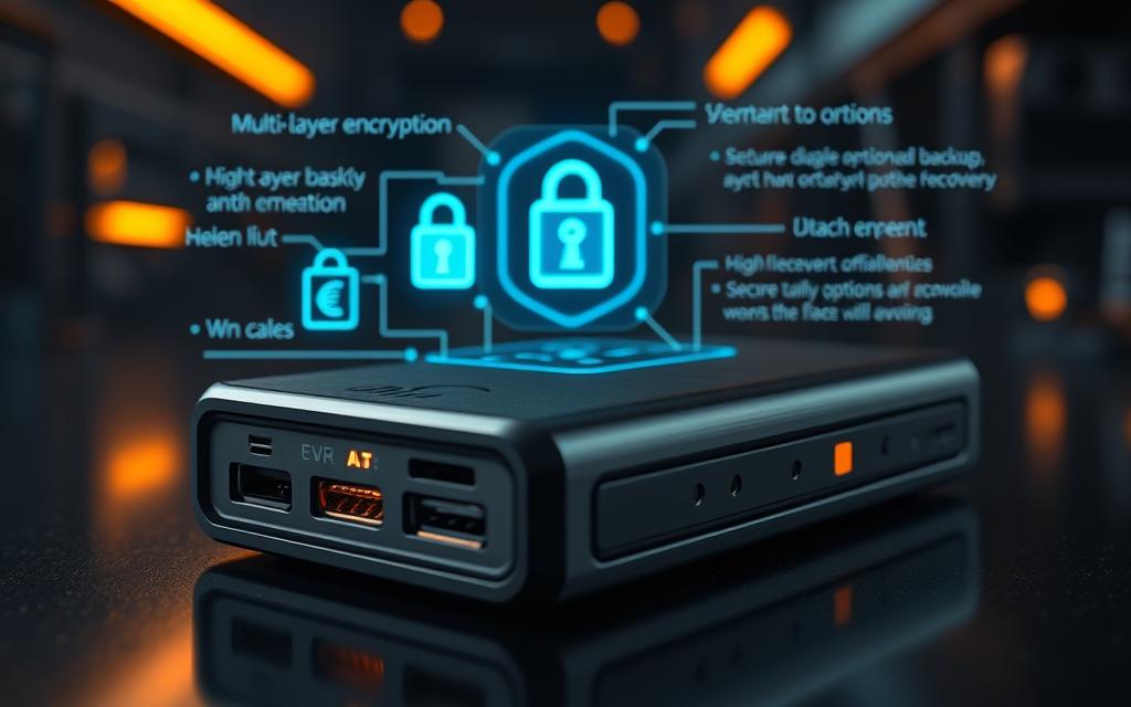 crypto wallet features