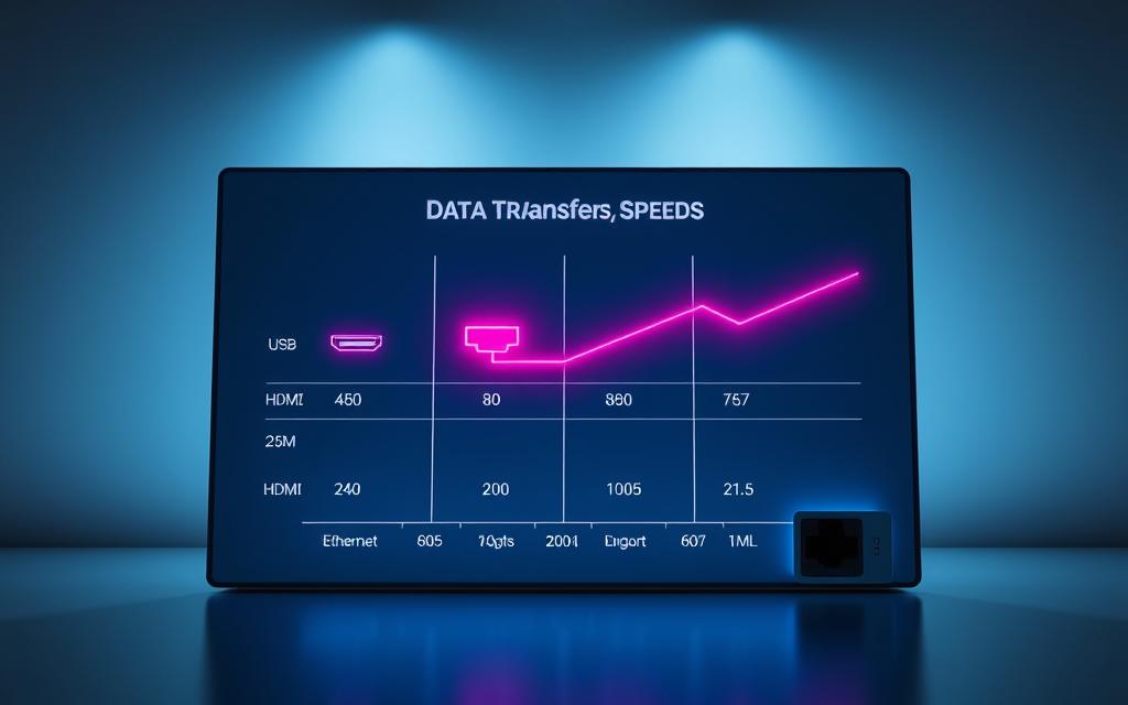data transfer speeds comparison