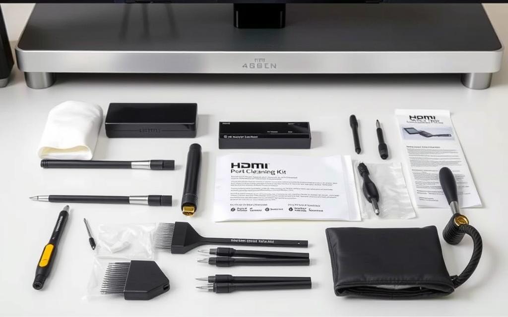 hdmi port cleaning kit