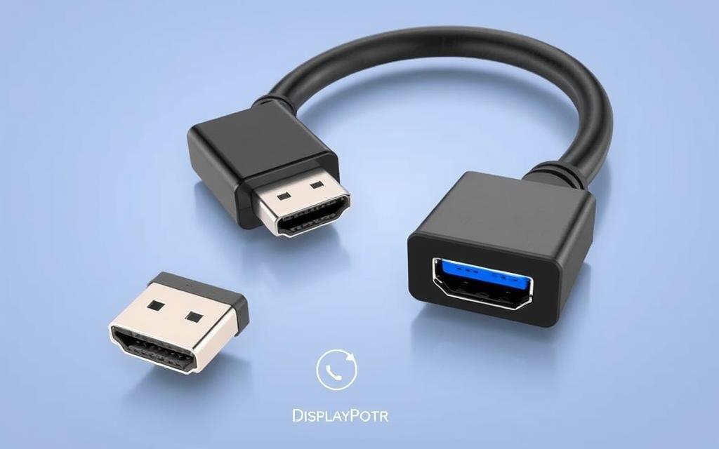 hdmi to displayport adapter
