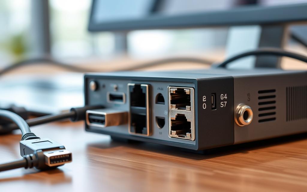 how do computer ports work