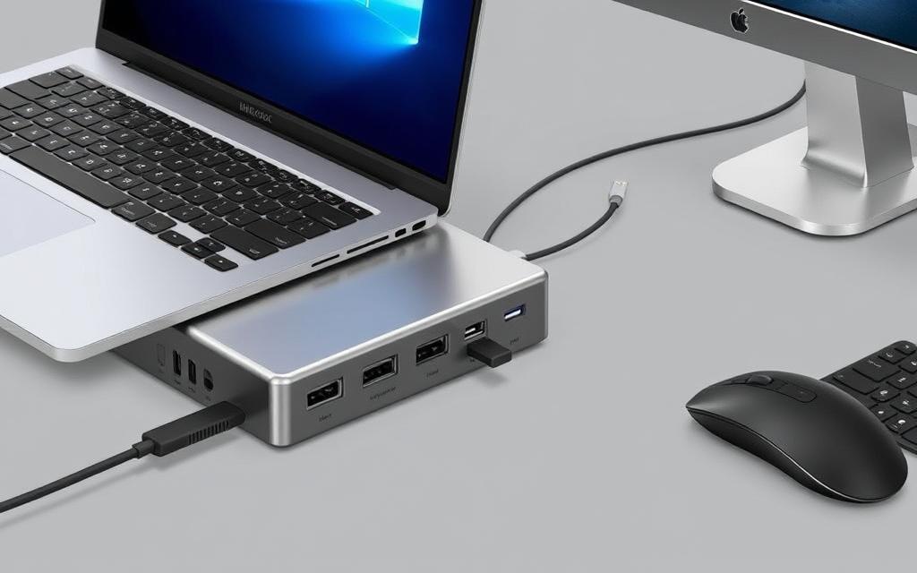 laptop docking stations with usb ports