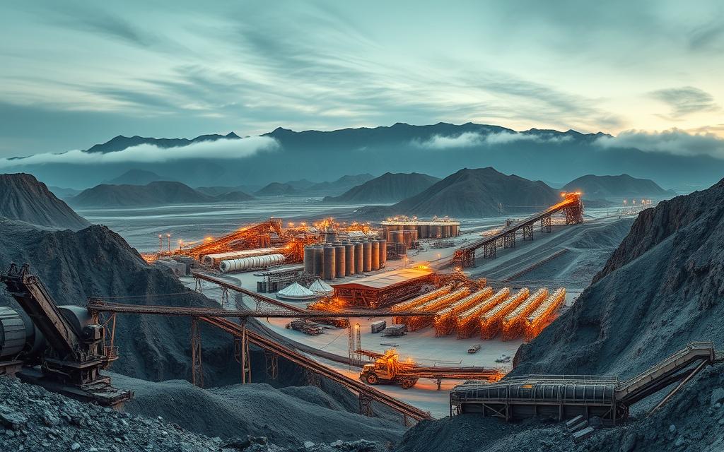 mining process