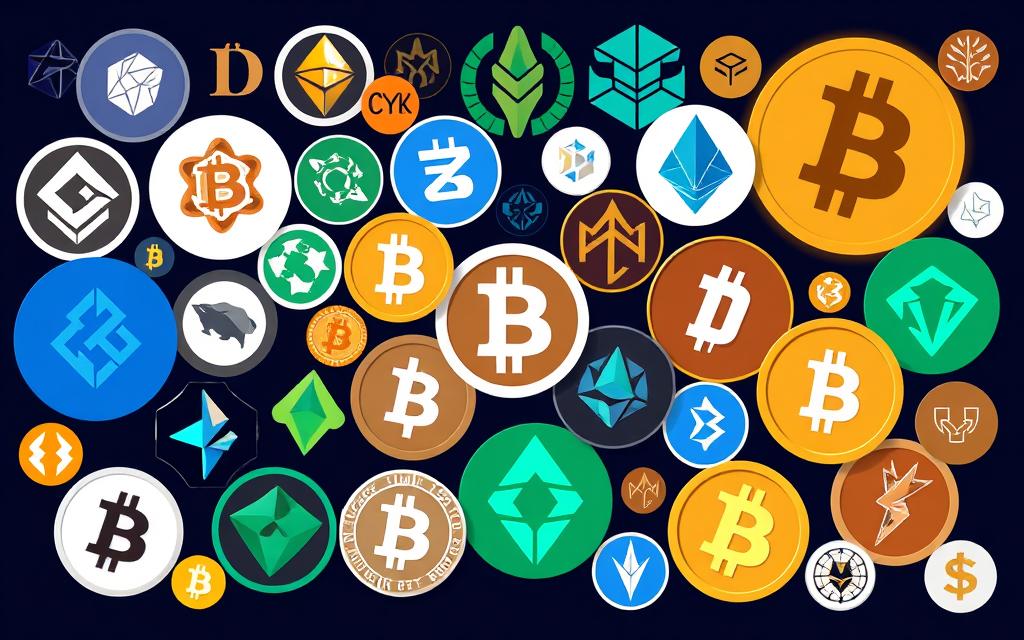 most popular cryptocurrencies