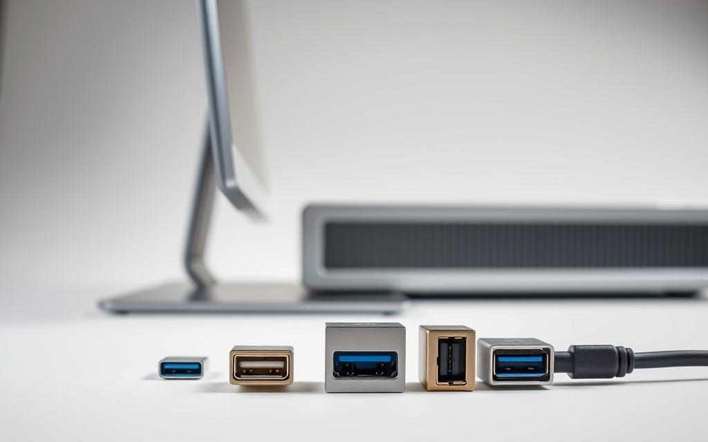 types of USB ports