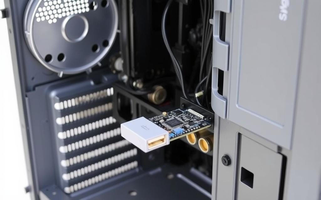 usb front panel adapters