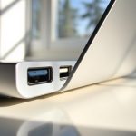 where is the usb port on the computer