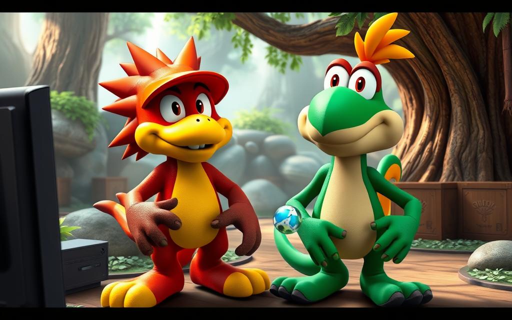 Banjo-Kazooie PC port