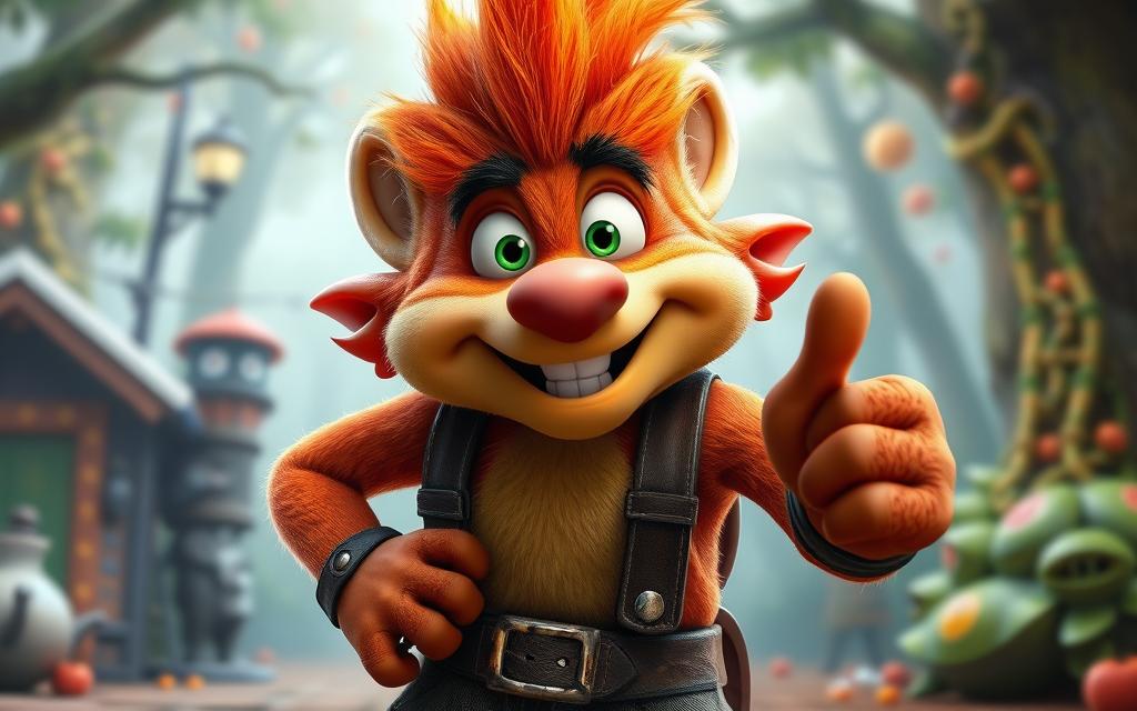 Conker's Bad Fur Day PC port
