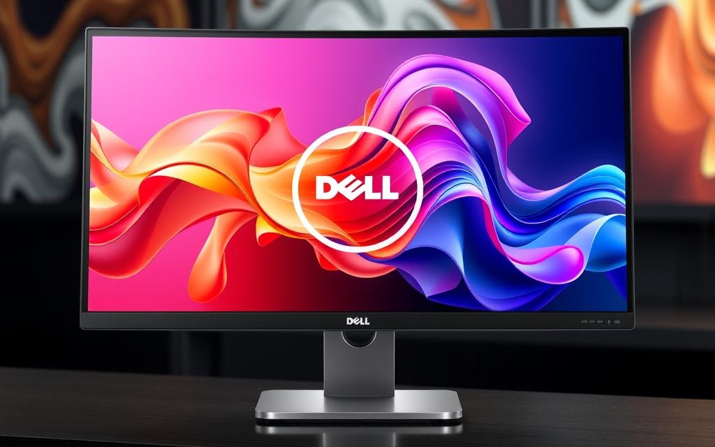 Dell UltraSharp U2723QE monitor