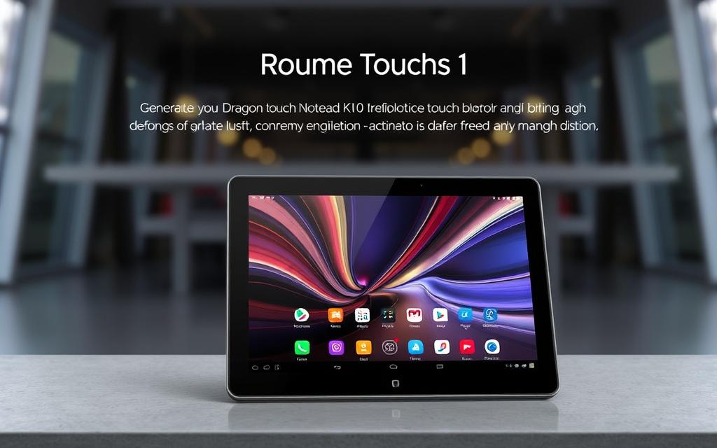 Dragon Touch Notepad K10 Tablet hdmi