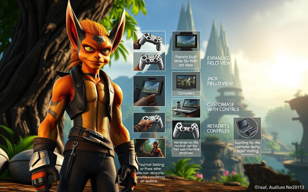 Jak and Daxter PC Port features