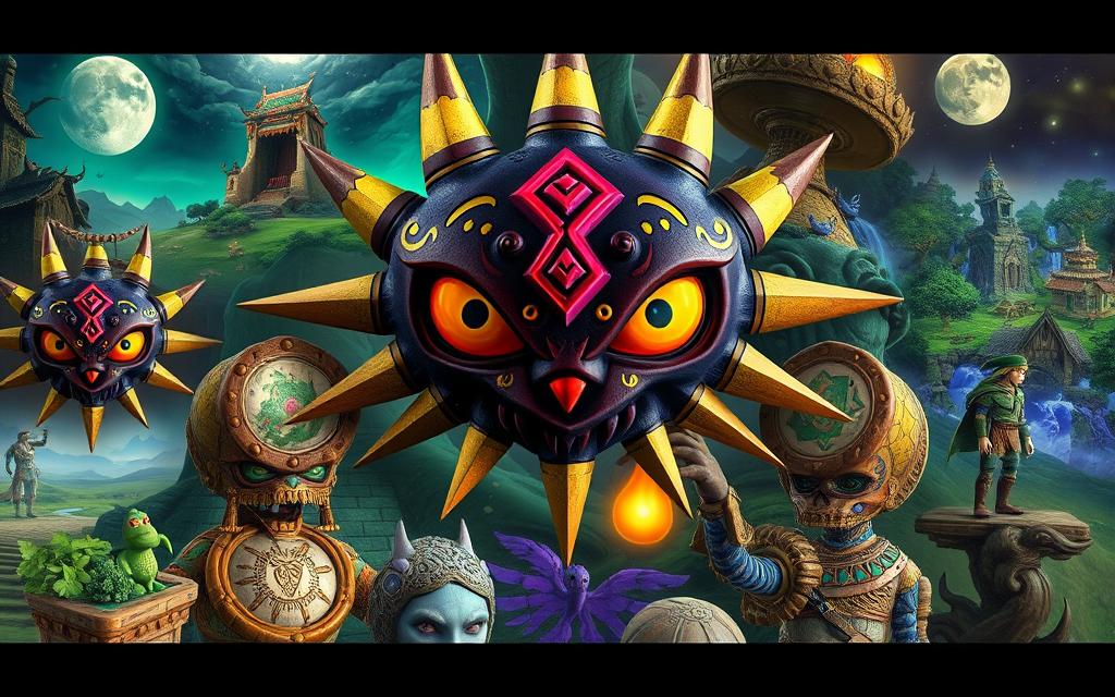 Majora's Mask HD texture pack