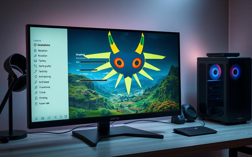 Majora's Mask PC Port Graphics Settings