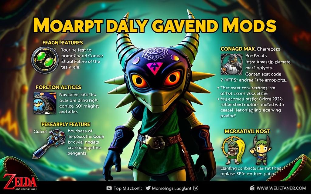 Majora's Mask gameplay mods