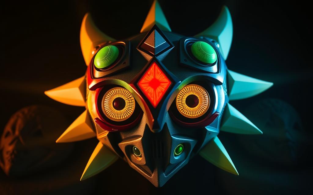 Majora's Mask ray tracing mod