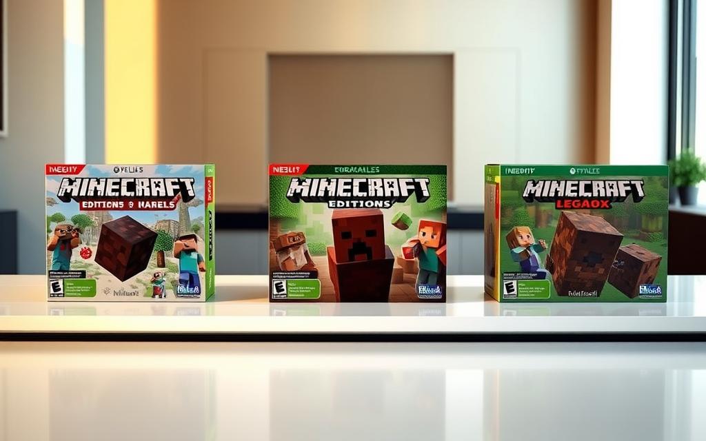 Minecraft Editions Comparison