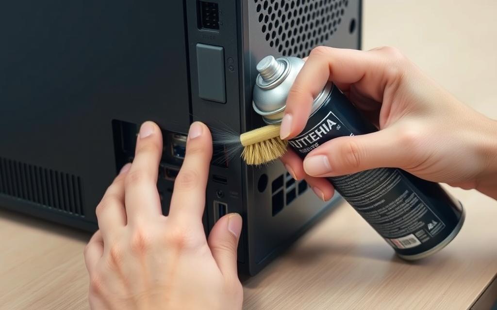 PC Port Cleaning