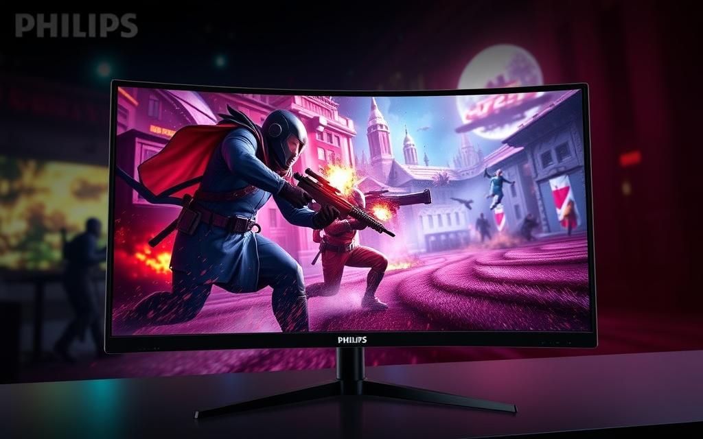 Philips Evnia 34M2C8600 curved gaming monitor