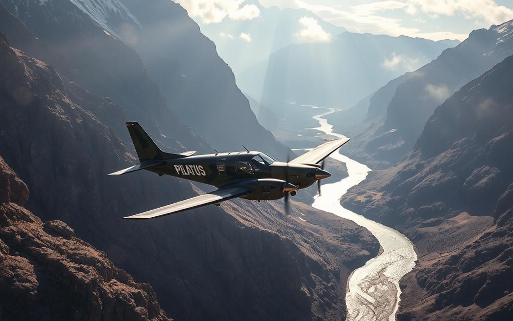 Pilatus PC-6 Porter military service