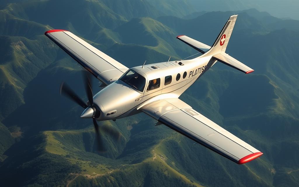 Pilatus Porter PC-6 in Operation