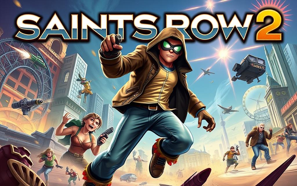 Saints Row 2 PC port problems