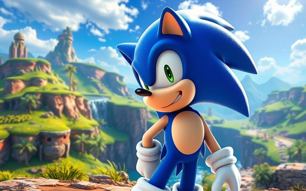 Sonic Adventure DX PC version