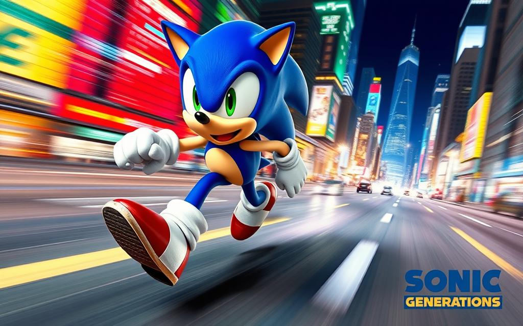 Sonic Generations PC port download