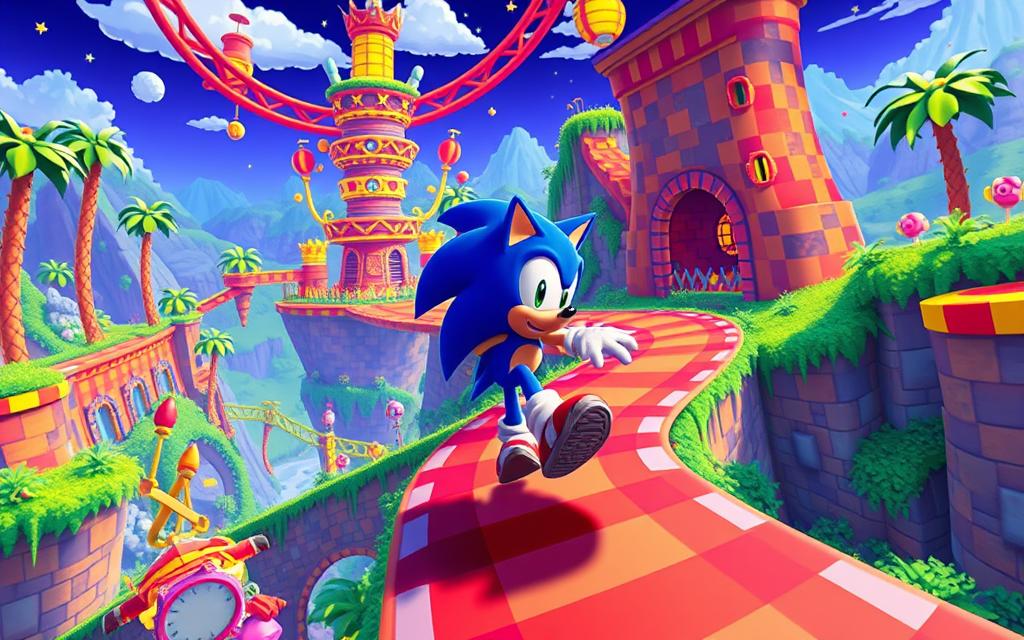 Sonic Mania PC Steam