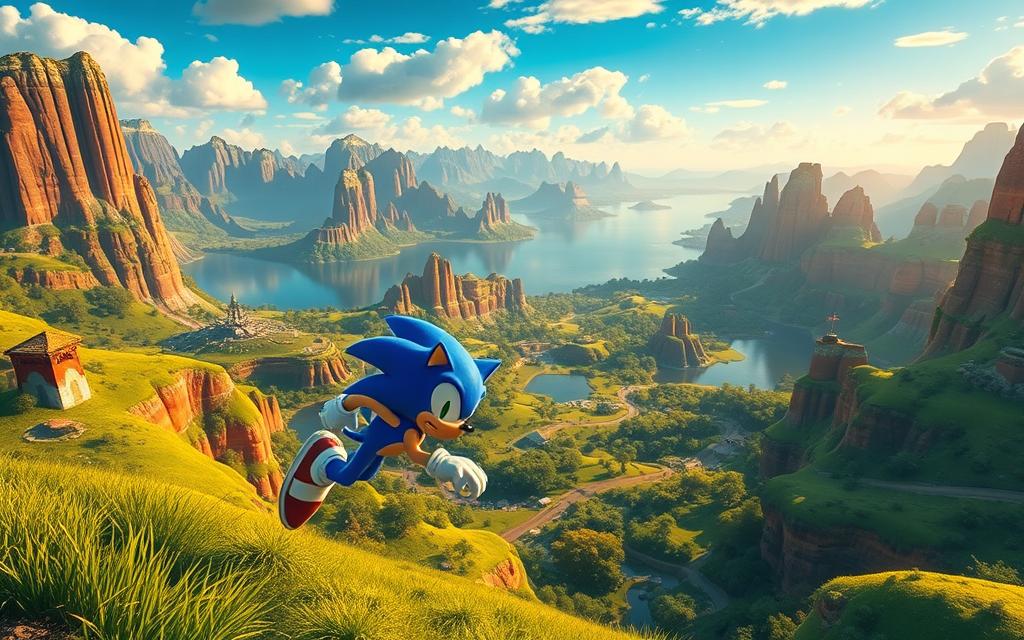 Sonic PC Port Screenshots