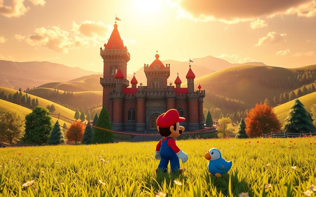 Super Mario 64 PC port texture packs