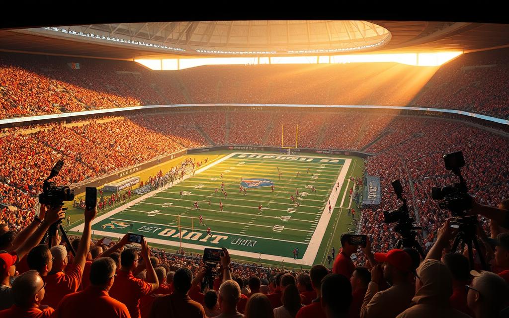 college football game on consoles