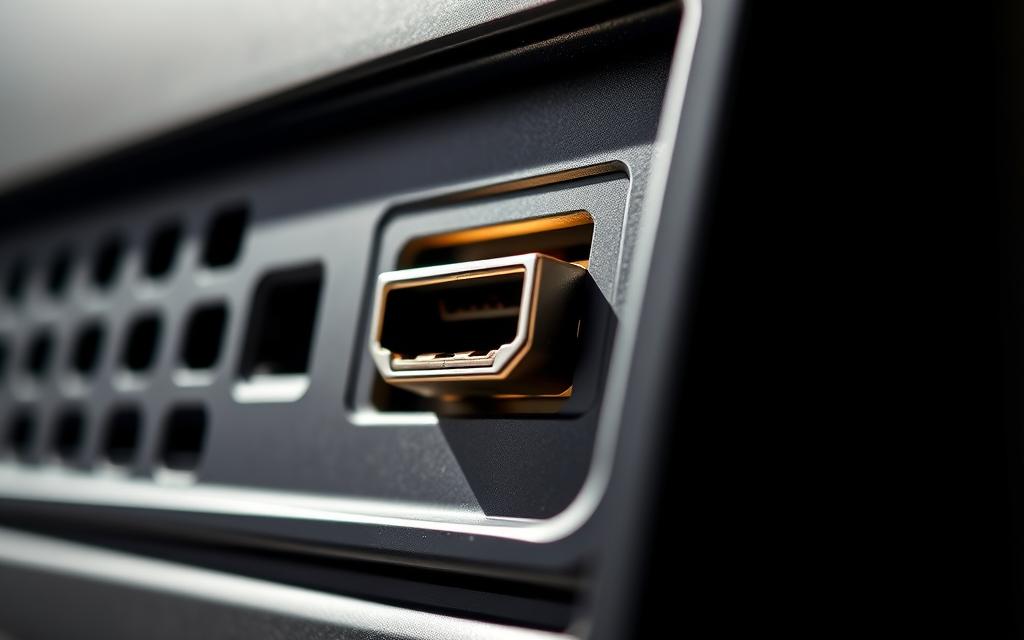 hdmi port selection