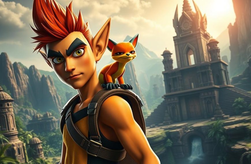 jak and daxter pc port