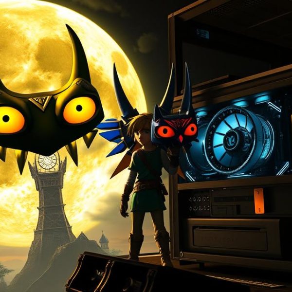 Majora’s Mask PC Port: The Best Mods So Far