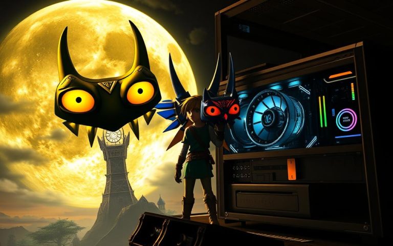 majoras mask pc port