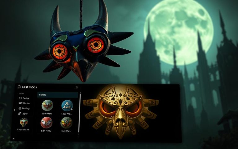 majora's mask pc port mods