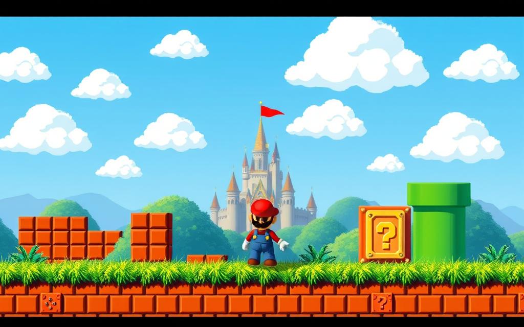 mario '85 gameplay