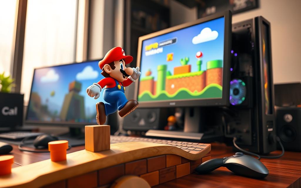 mario pc port