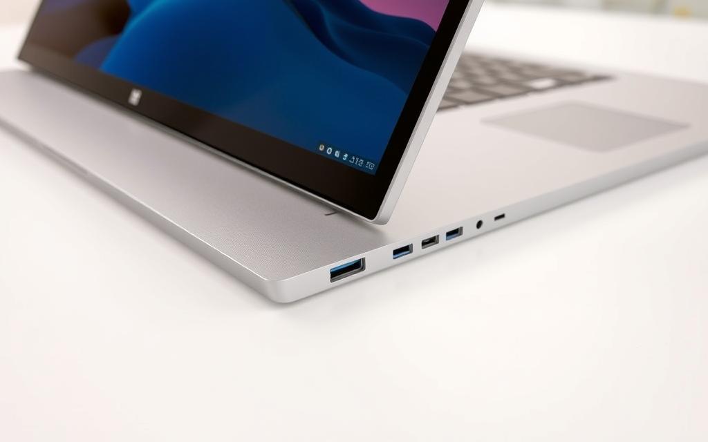 microsoft surface pro 11 usb ports