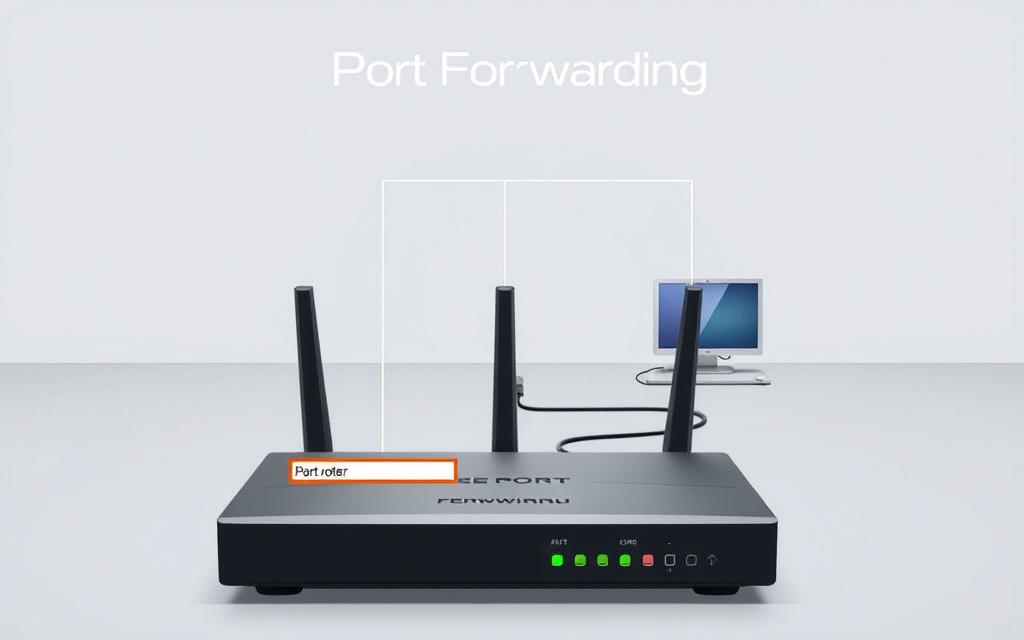 port forwarding configuration