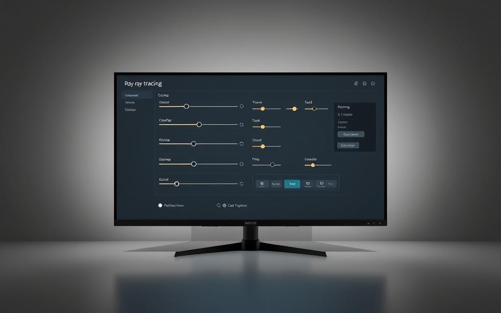 ray tracing settings