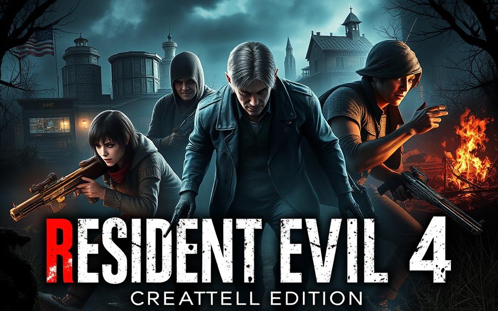 resident evil 4 ultimate hd edition pc