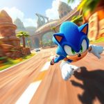 sonic pc port screenshot
