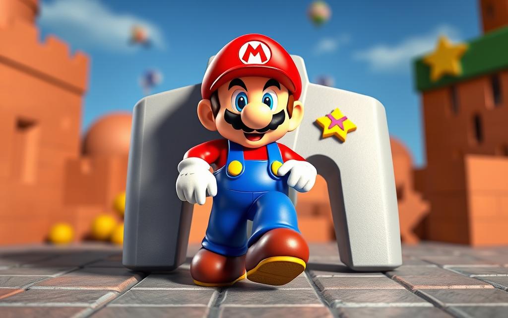 super mario 64 HD texture packs