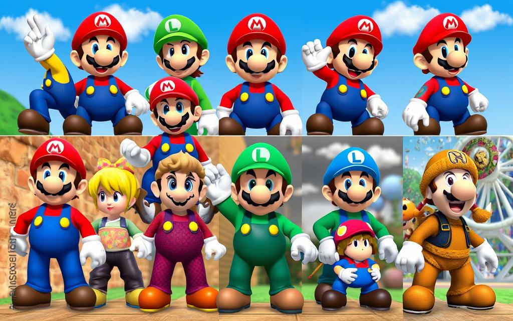 super mario 64 community texture packs